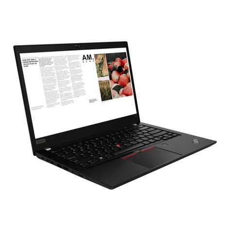 Lenovo t490 user manual